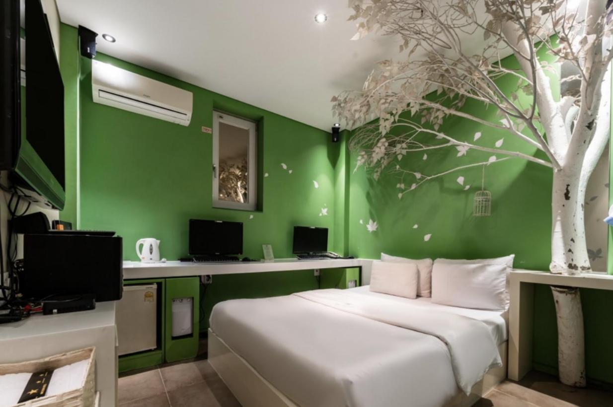 Nine Star Hotel Σεούλ Εξωτερικό φωτογραφία